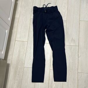 Lululemon blue navy luxtreme 7/8” jogger 2